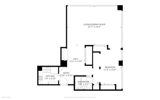 view of layout