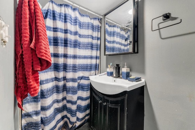 216 W 105th St, Chicago, IL 60628 - full bath with vanity and a shower with curtain