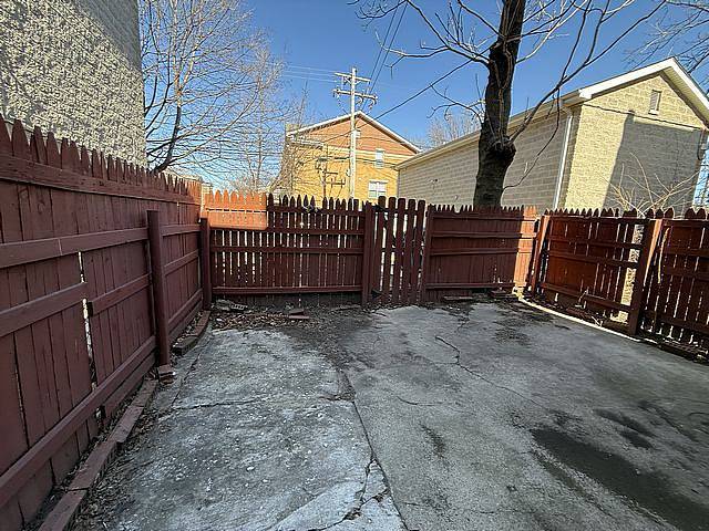 view of patio / terrace with a fenced backyard