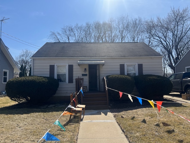 view of bungalow-style house