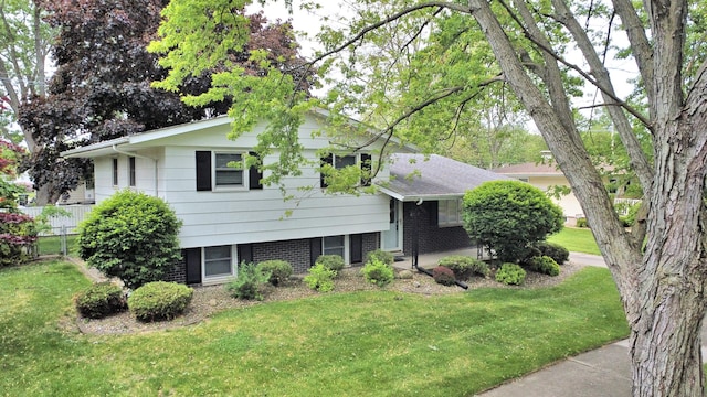 3003 191st St, Lansing, IL 60438 - tri-level home featuring brick siding