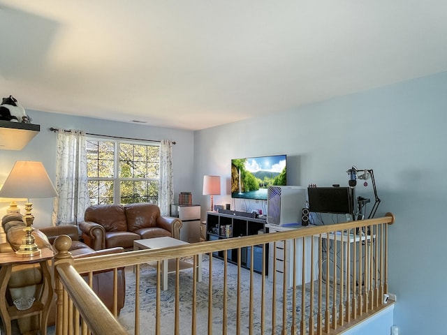 view of living room