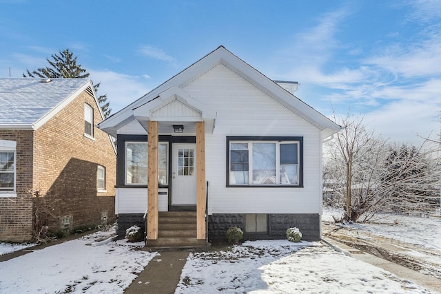 12533 S Lowe Ave, Chicago, IL 60628 - view of front of house with entry steps