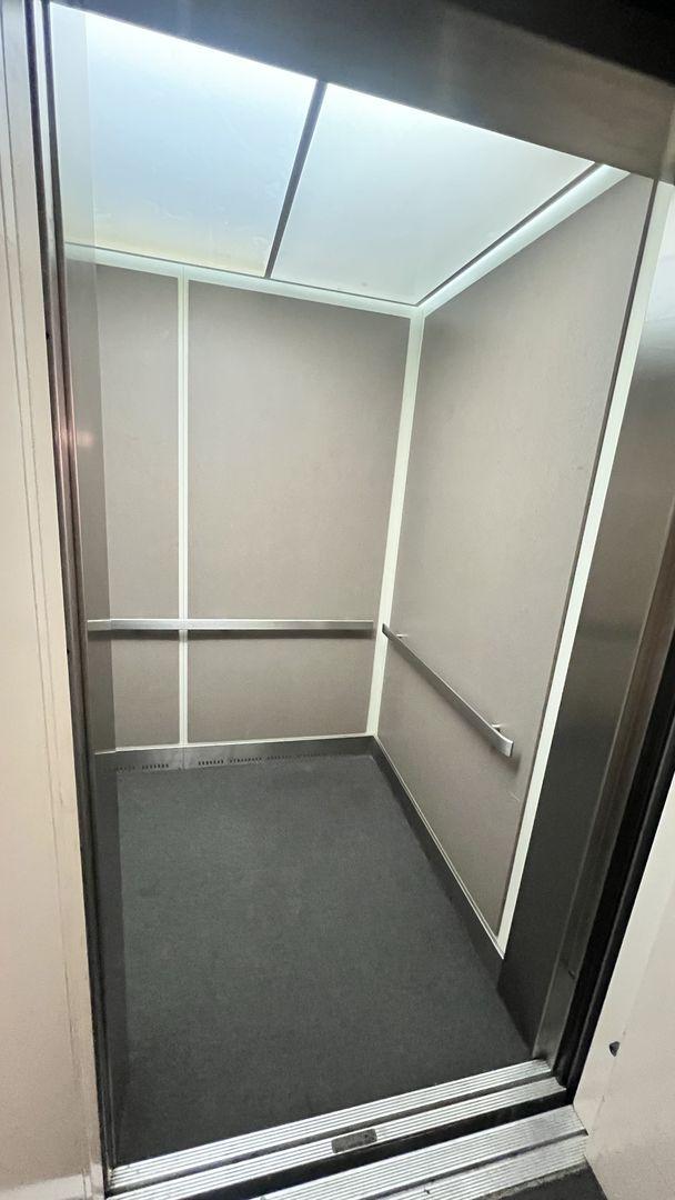 closet with elevator