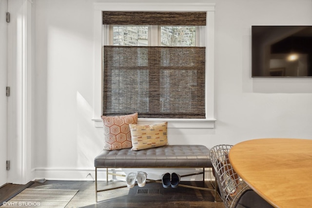 interior details featuring baseboards