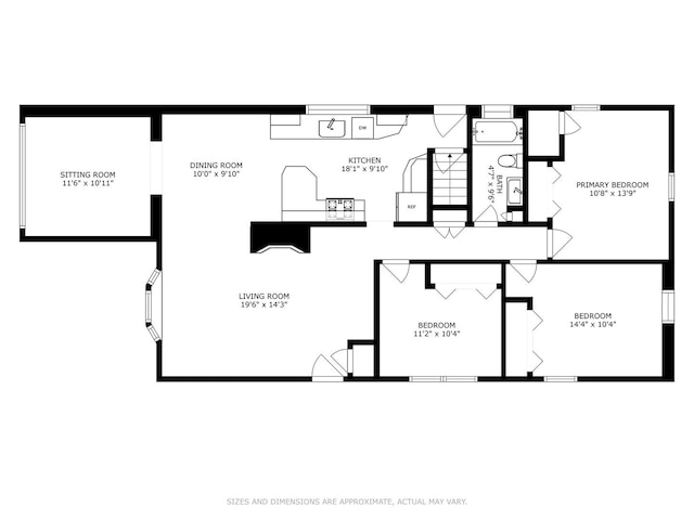 view of layout