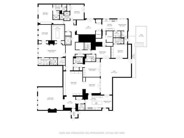 219 E Lake Shore Dr Unit 2Abc, Chicago, IL 60611 - room layout