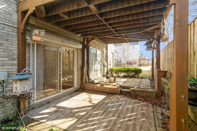 view of patio / terrace