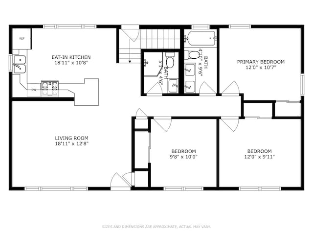 view of layout