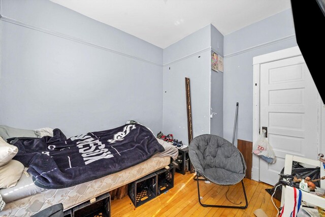 2434 W Pershing Rd, Chicago, IL 60632 - bedroom featuring hardwood / wood-style flooring
