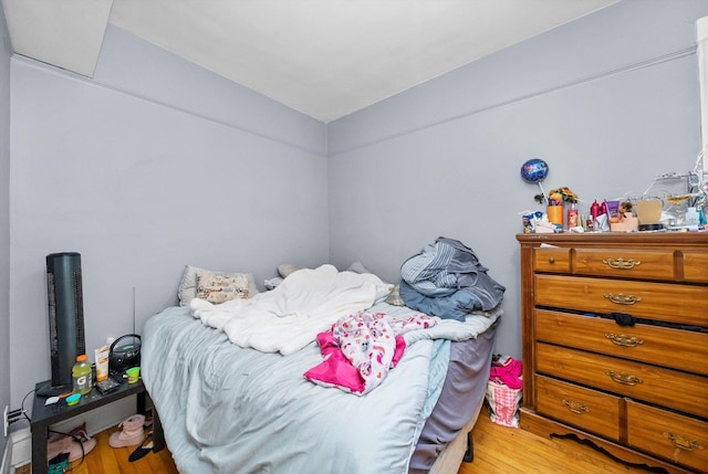 2434 W Pershing Rd, Chicago, IL 60632 - bedroom with wood finished floors