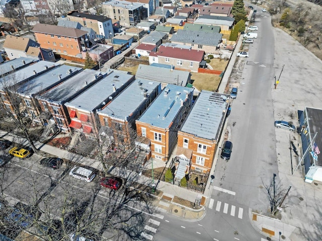 2434 W Pershing Rd, Chicago, IL 60632 - bird's eye view