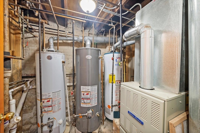 2434 W Pershing Rd, Chicago, IL 60632 - utilities with gas water heater