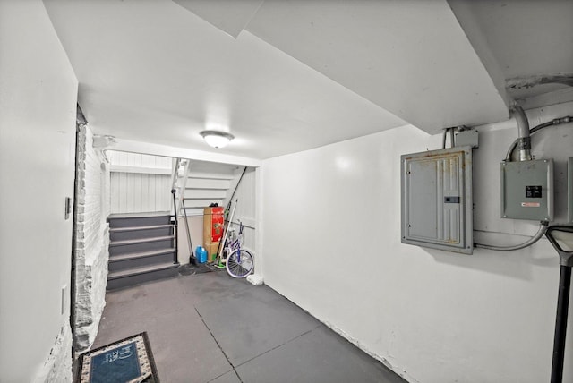 2434 W Pershing Rd, Chicago, IL 60632 - garage featuring electric panel