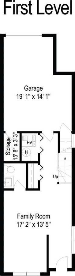 1616 S Indiana Ave Unit A2, Chicago, IL 60616 - floor plan