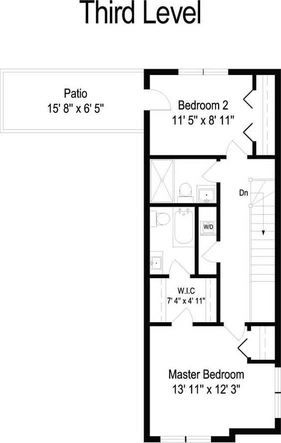 1616 S Indiana Ave Unit A2, Chicago, IL 60616 - plan