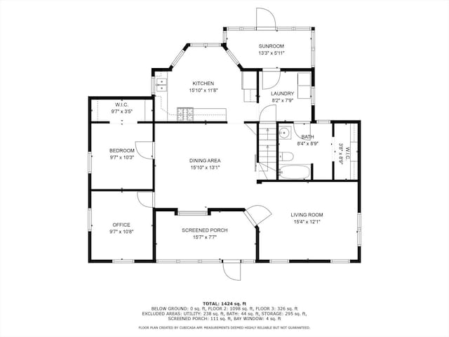 view of layout