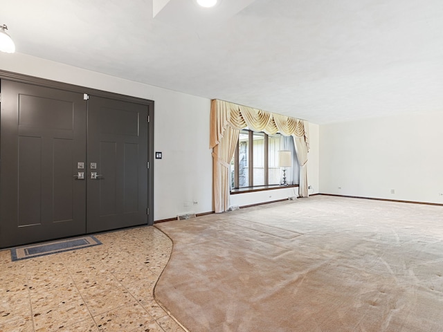 41 Mockingbird Ln, Oak Brook, IL 60523 - entrance foyer with baseboards