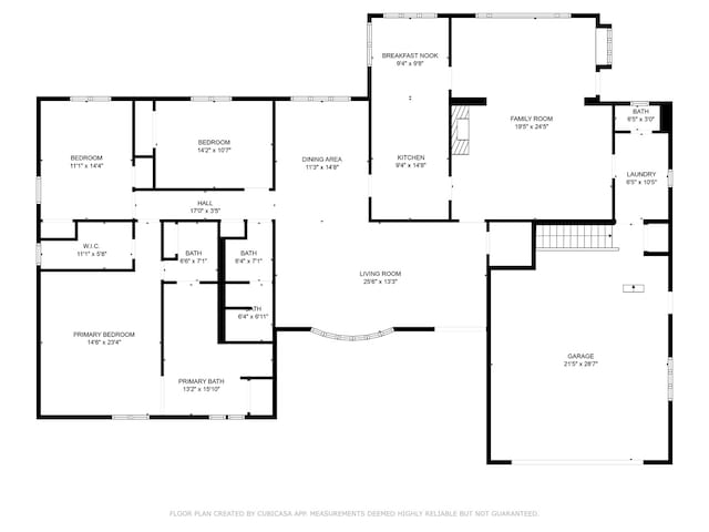 41 Mockingbird Ln, Oak Brook, IL 60523 - home floor plan