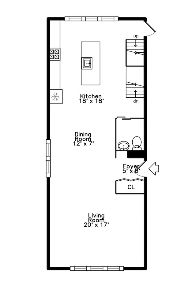 floor plan