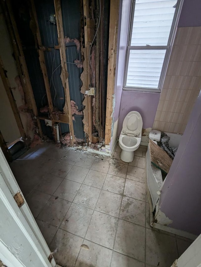 bathroom with toilet