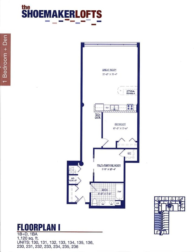 view of layout