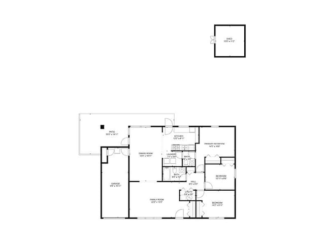 1405 Newcastle Ln, Hoffman Estates, IL 60169 - view of property floor plan