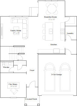 12595 Skeels St, Huntley, IL 60142 - view of layout