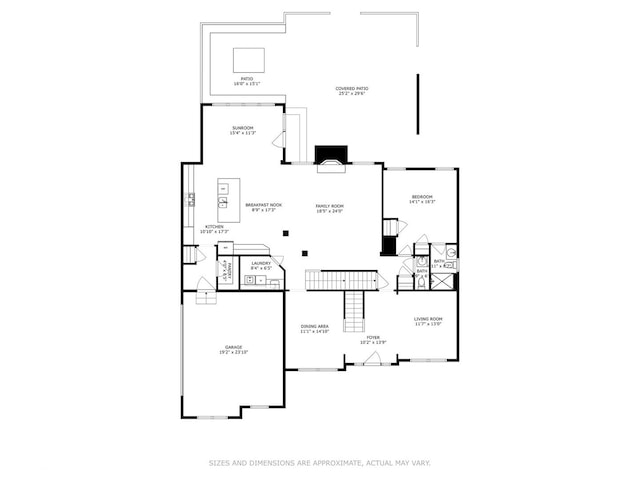 view of layout
