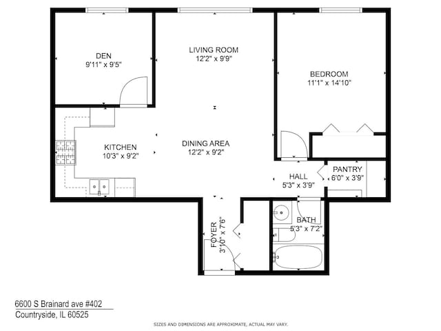 room layout