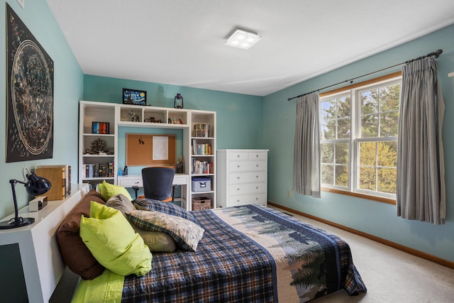 4201 Brittany Trail Dr, Champaign, IL 61822 - carpeted bedroom featuring baseboards