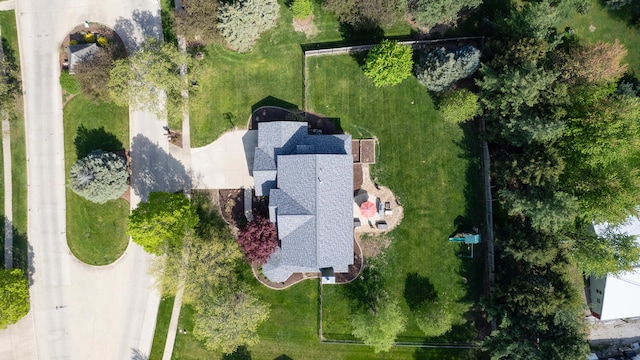 4201 Brittany Trail Dr, Champaign, IL 61822 - aerial view