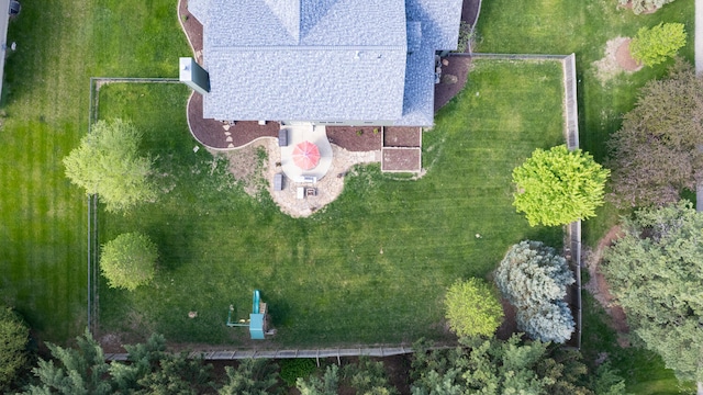 4201 Brittany Trail Dr, Champaign, IL 61822 - birds eye view of property
