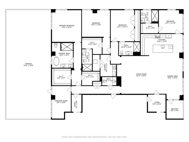 view of layout