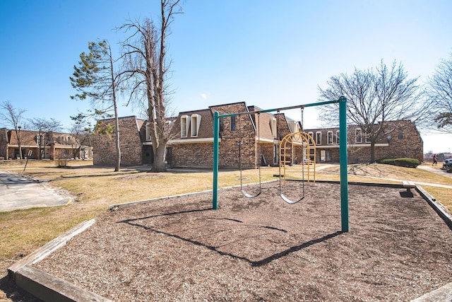 view of community playground