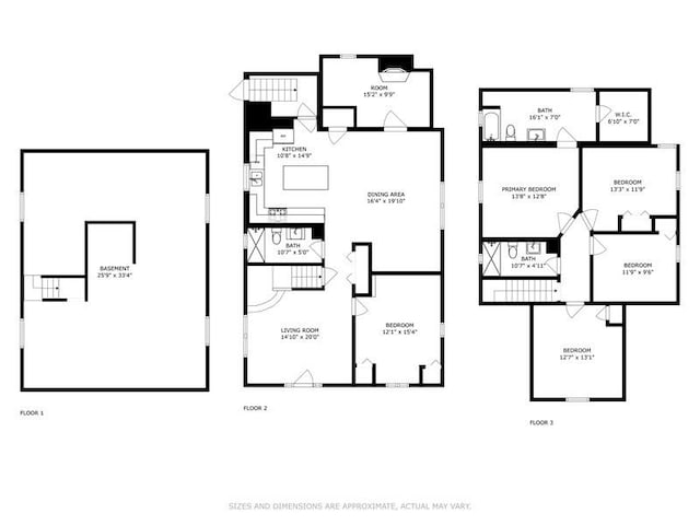 floor plan / room layout