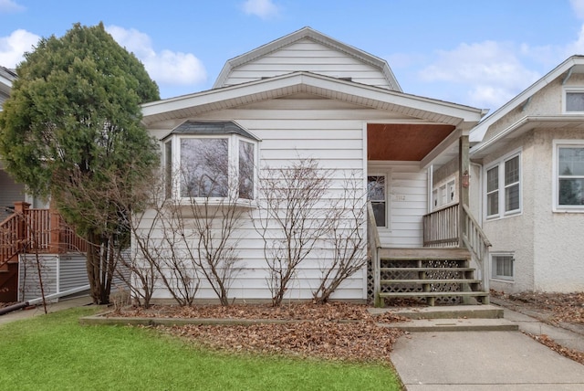 view of front of house