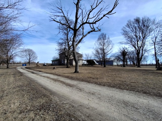 view of street