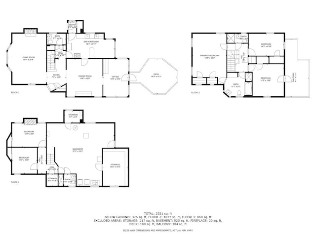 view of layout