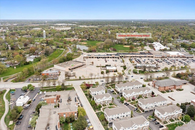 103 Lexington Ln, Rolling Meadows, IL 60008 - aerial view of property and surrounding area