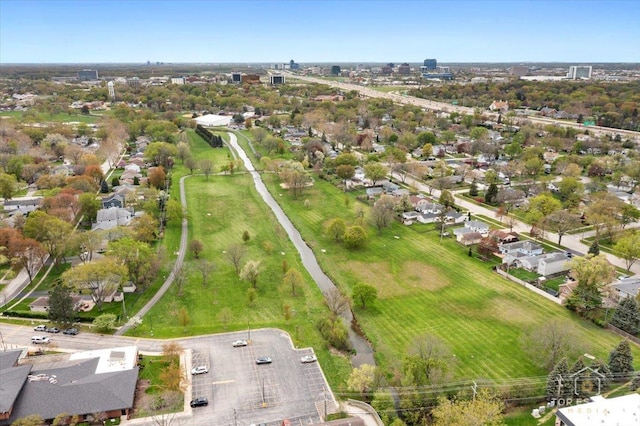 view of property location with nearby suburban area