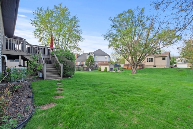 871 Woodcrest Ln, Lemont, IL 60439 - deck featuring a residential view