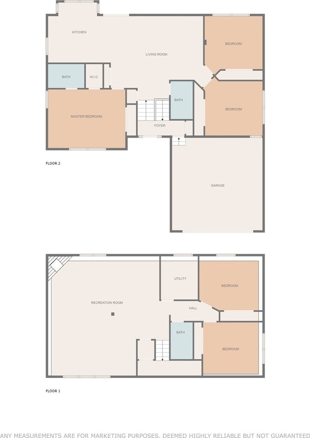 871 Woodcrest Ln, Lemont, IL 60439 - back of property featuring a yard