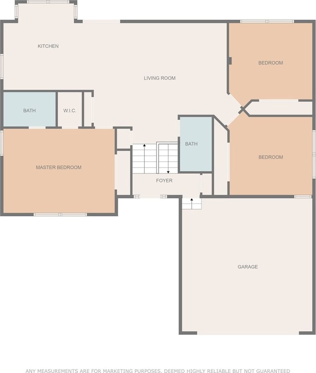 871 Woodcrest Ln, Lemont, IL 60439 - floor plan / room layout
