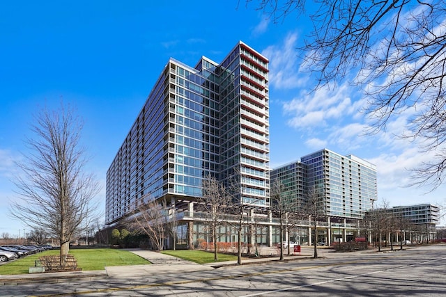 view of building exterior