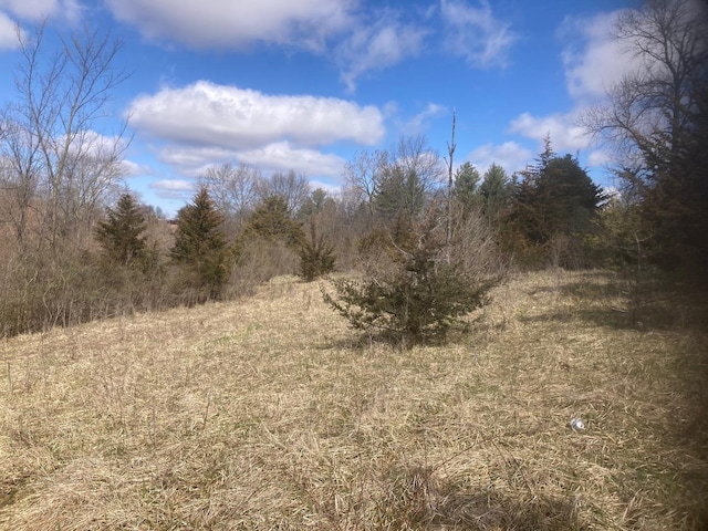 view of landscape