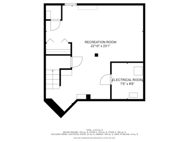 view of layout