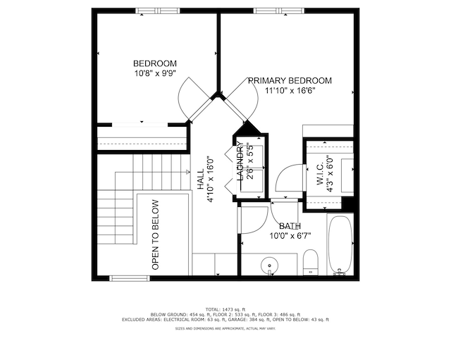 view of layout