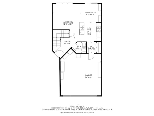 view of layout