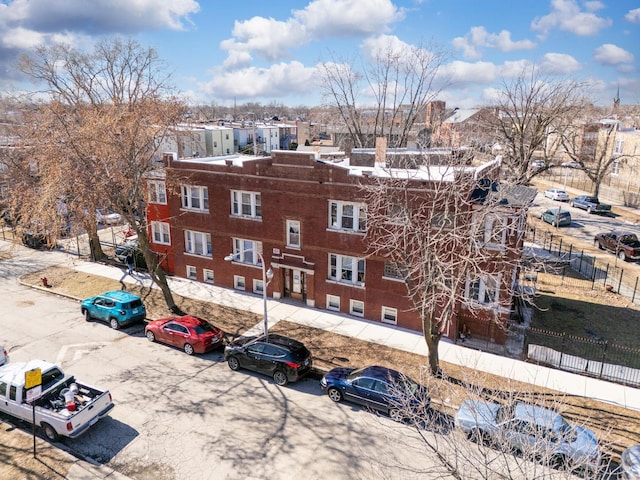 1248 N Lawndale Ave, Chicago, IL 60651 - view of building exterior featuring fence